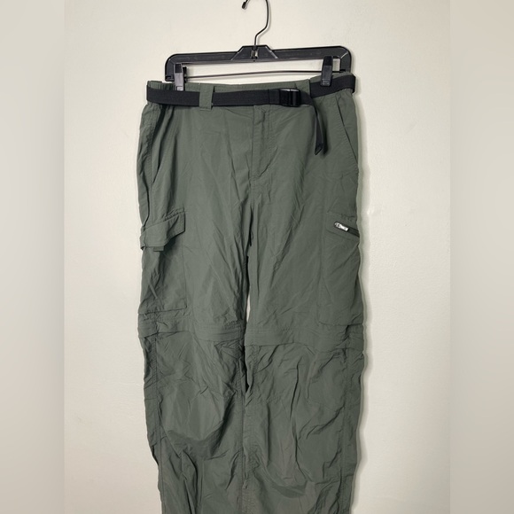 Colombia Men’s Silver Bridge Convertible Cargo Pants 32 X 32 Omni Shade Perform - Picture 2 of 8